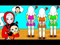 [30 Minutes Compilation] - OMG! Who Is SQUID GAME Doll's Mother? | DIY Paper Dolls & Cartoon