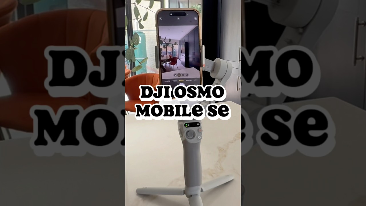 DJI Osmo Mobile SE – A Great Bit of Kit for Smooth Shots! 🎥✨ 