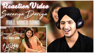 Reaction on #SarangaDariya Song | Love story Songs |Naga Chaitanya |Sai Pallavi |Sekhar Kammula
