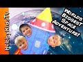 Giant SPACE SHIP Egg by HobbyKidsTV