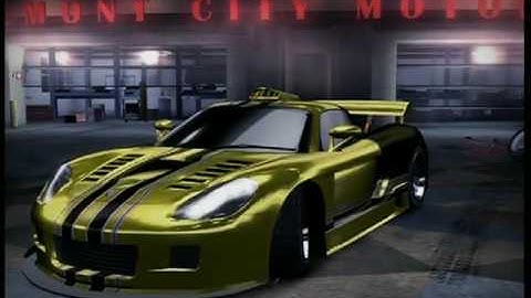 Need for Speed: Carbon (Xbox 360) - Garage showcase