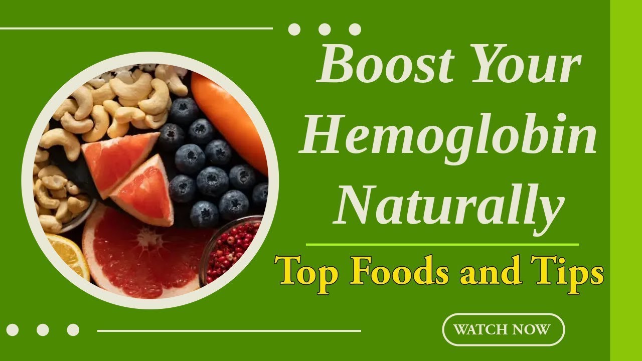 How to Increase Hemoglobin Naturally at Home | Foods to Increase ...