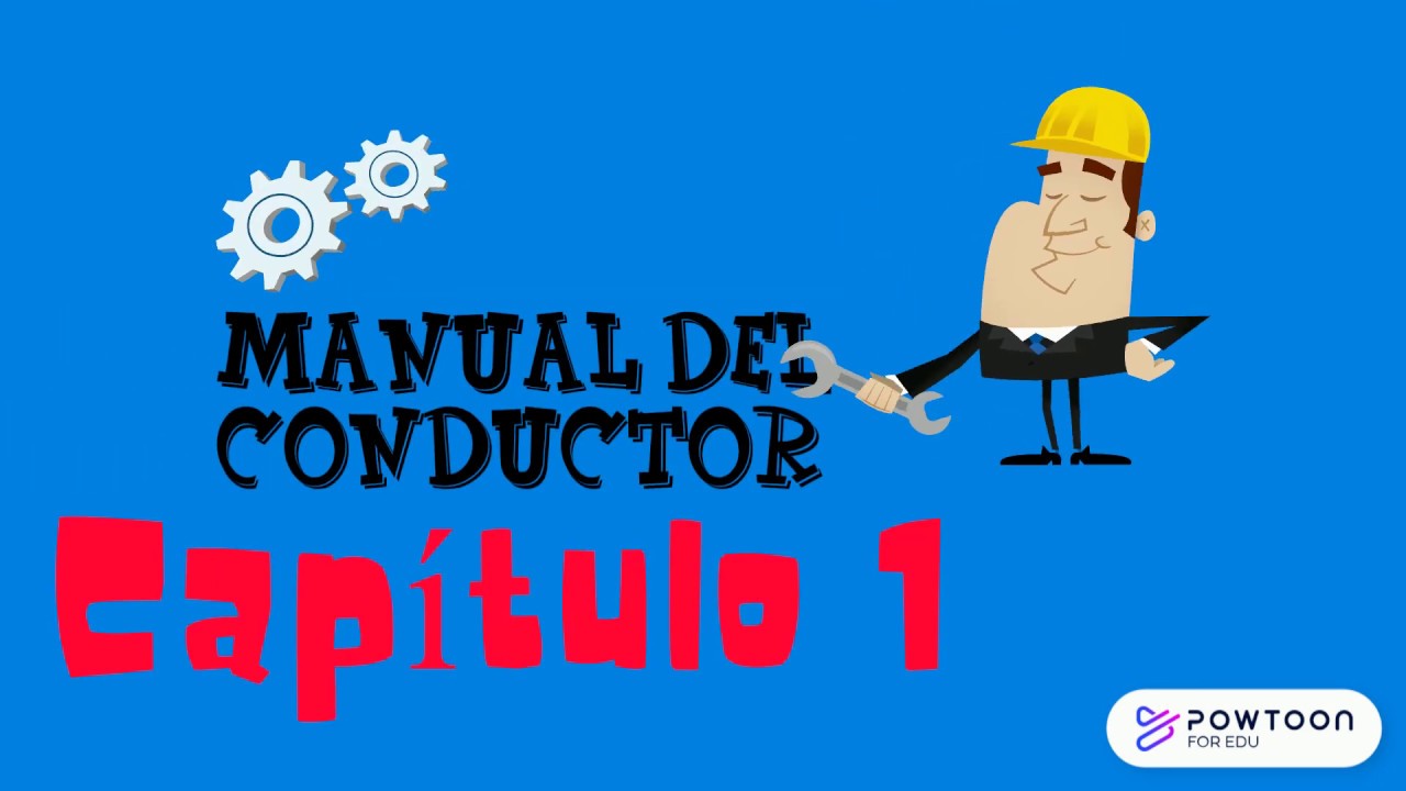 Manual del Conductor Capítulo 1 Resumen - YouTube