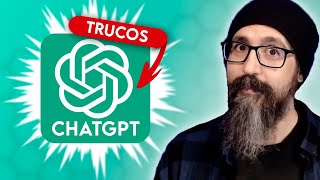 5 TRUCOS DE CHATGPT QUE NO CONOCIAS | Aprende a utilizarlo como un PRO