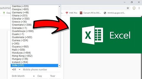 How to download drop down items in website to Excel Easy way with steps 💯 Proof