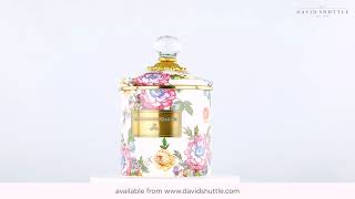 Mackenzie Childs Flower Market White Small Canister
