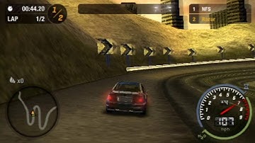 Need for Speed: Most Wanted 5-1-0 Gameplay Walkthrough - Final Cut Blacklist #1 Final Race/Ending