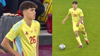 Pau Cubarsí vs Colombia | SPAIN DEBUT | 17 Year Old TALENT ⭐️