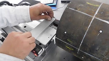 Pipe Flare Measurement System Demo