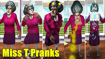 Scary Teacher 3D - Whack The Teacher NEW Pranks Gameplay