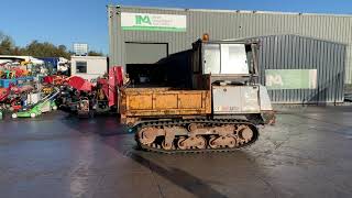 2006 Morooka Mst-300 Tracked Dumper