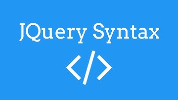 JQuery Syntax - TheMindSpeaks