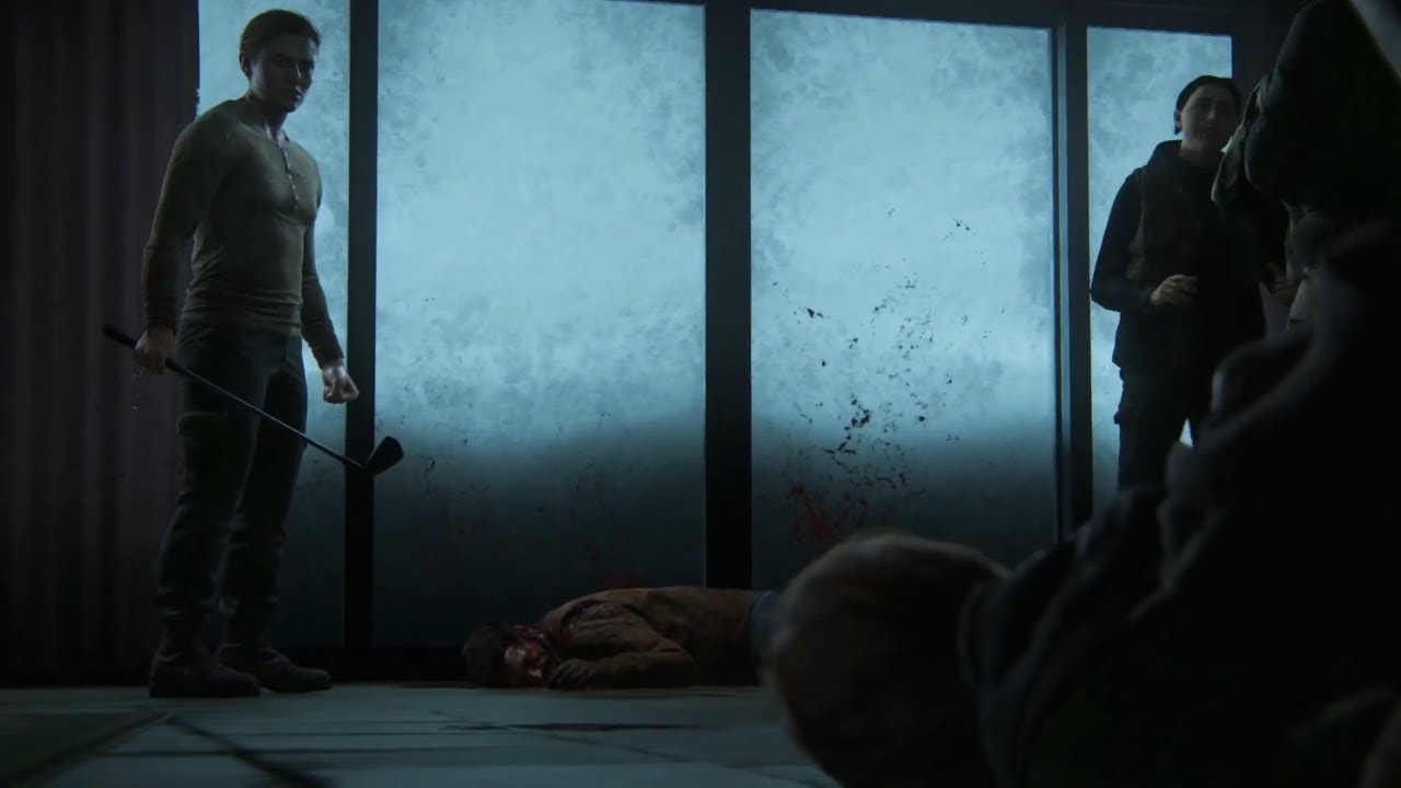 The Last of Us Part 2 - Episode 5 - Death in the Familly - YouTube