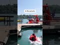 Man Doubles Life Jackets Each Jump—Hilarious Water Challenge|| Heartsome 💖