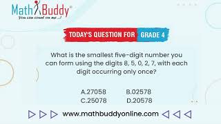 Math Practice Problem Grade 4 Question 273