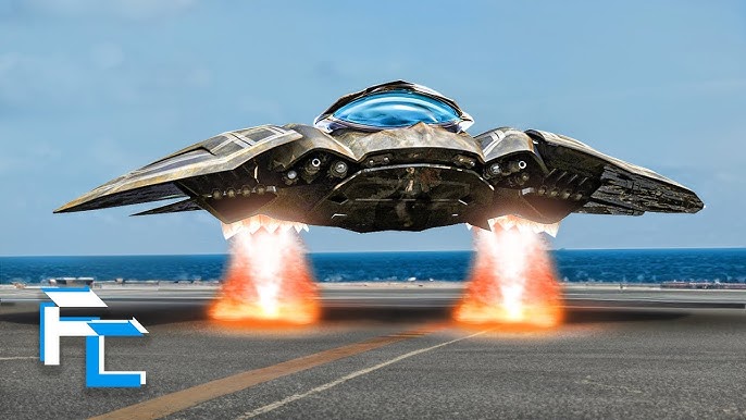 6th Generation Fighter Jet Is On US Aircraft Carrier! FINALLY! - YouTube