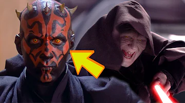 ¿Por qué brillan los ojos de los Sith?