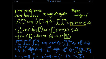 15.5: Evaluate a Triple Integral Involving Trigonometric Functions | Multivariable Calculus