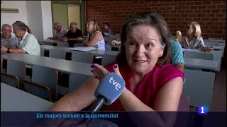 Reportatge de RTVE sobre l’inici de curs en La Nau Gran