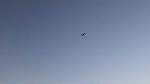 Balsa/Depron catapult glider