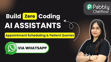WhatsApp Agent for Appointment Scheduling & Patient Queries
