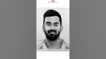 KL Rahul Drawing 🤩 #shorts #klrahul
