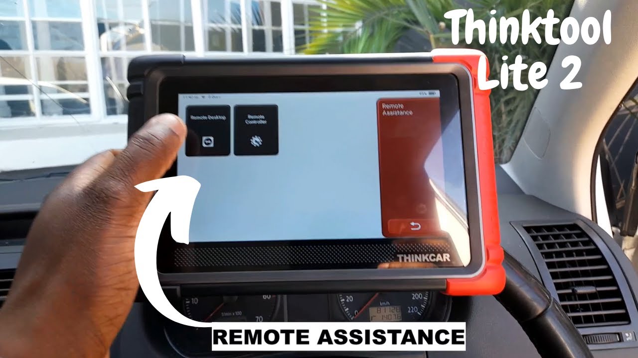 Online Remote Assistance Using Thinktool Lite 2!! - YouTube