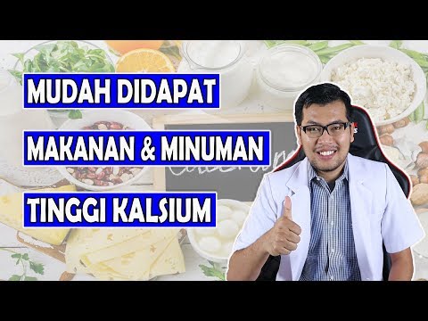 Video: Khasiat Kalsium Dan Sayur-sayuran Yang Mengandunginya