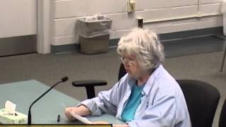 Enfield, CT, USA - Zoning Board of Appeals - July 28, 2014