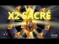 1er invocation x2 sacr 2024 sur raid shadow legends