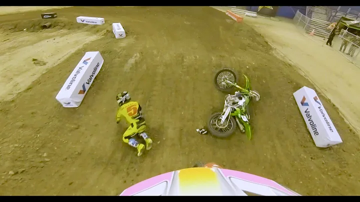 2019 Montreal Supercross | Go Pro Hero 7 Dylan Wri...