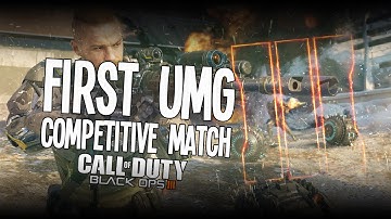 2v2 UMG Competive Black Ops 3! (First UMG on BO3)