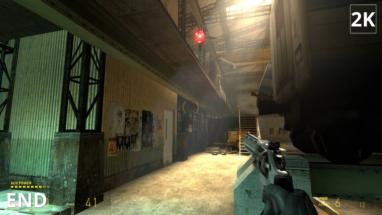 Half Life 2 --EPISODE ONE-- | Story Slowplay Hardmode 2K (No Commentary) | END