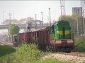 ЧМЭ3е-6753 с грузовым поездом / CHME3e-6753 with a freight train