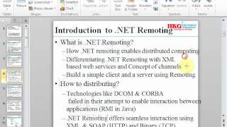 C# Professional-05: Client and Server Application, Network Programming and .NET Remoting