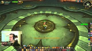 Melee DPS Legendary Cloak Test Quest! Defeating Wrathion in the Temple of the White Tiger!