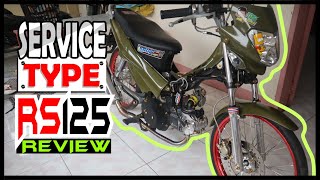 RS 125 SERVICE TYPE REVIEW, TIPS and IDEAS