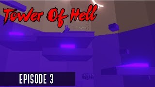 Completing Roblox Tower Of Hell On Mobile | Episode 3