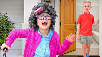 Ivy Turned Into a 100-Year-Old Granny?!
