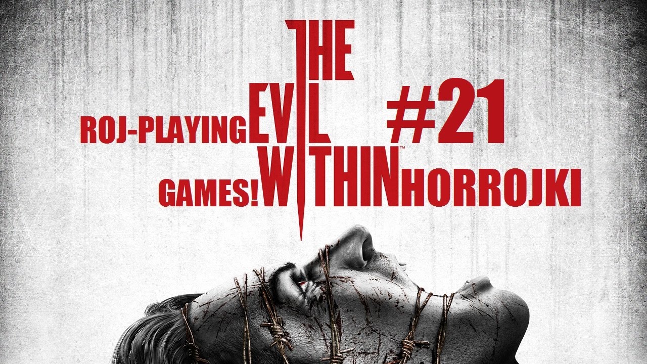 The Evil Within (#21) Ostatnia prosta (Horrojki) GAMEPLAY gaming logo