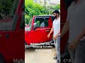 Mahindra Thar 2022 diesel 4*4 manual #ascar #usedcarshyderabad #mahindrathar #usedcars #thar #cars