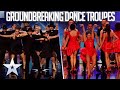 GROUNDBREAKING Dance Troupes | Britain's Got Talent