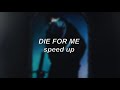 Post Malone ft. Future & Halsey – Die For Me | Speed Up