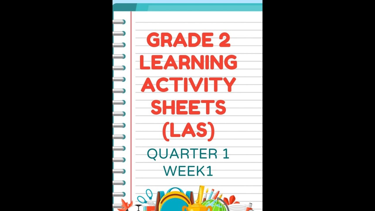 learning activity sheets grade 2 quarter 1