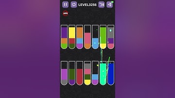 water_level_3256 #puzzle #game #sortpuzzle #color