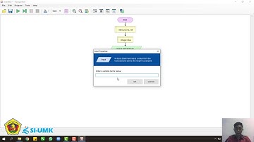 ALGORITMA PEMROGRAMAN | KASUS PERCABANGAN 1  ( KELULUSAN MAHASISWA ) - Flowgorithm