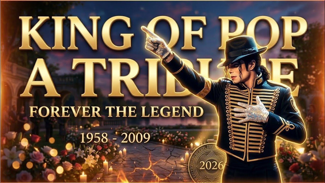Michael Jackson Tribute Song - To the King of Pop: Song Lyrics