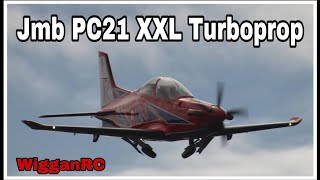 Jmb PC21 XXL Turbo Prop Flight No 4