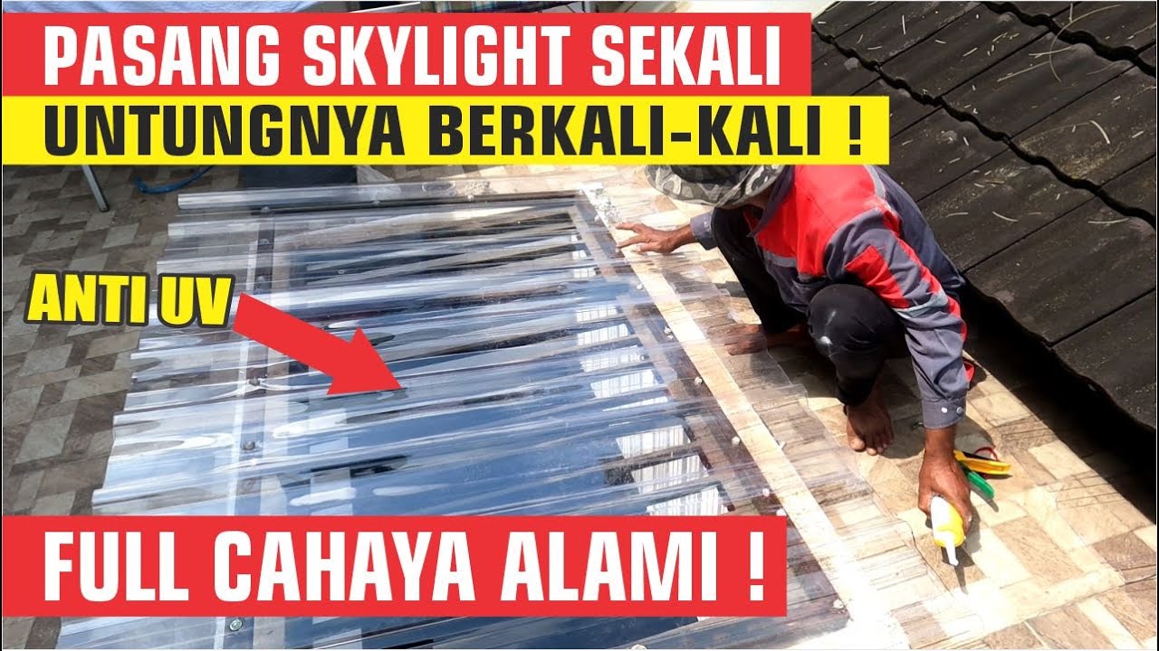 BIKIN VOID SIRKULASI UDARA RUMAH DENGAN ATAP TRANSPARAN | RUMAHNESIA ...