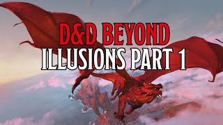 Illusions in Dungeons & Dragons Part 1